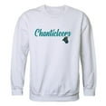 thumbnail image 1 of W Republic Products 556-116-WHT-05 Coastal Carolina University Script Crewneck T-Shirt, White - 2XL, 1 of 1