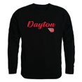 thumbnail image 1 of W Republic Products 556-119-BLK-05 University of Dayton Script Crewneck T-Shirt, Black - 2XL, 1 of 1