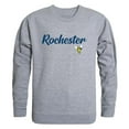 thumbnail image 1 of W Republic Products 556-146-HGY-04 University of Rochester Script Crewneck T-Shirt, Heather Grey - Extra Large, 1 of 1