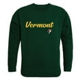 thumbnail image 1 of W Republic Products 556-155-FOR-02 University of Vermont Script Crewneck T-Shirt, Forest Green - Medium, 1 of 1