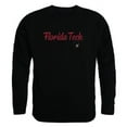 thumbnail image 1 of W Republic Products 556-304-BLK-03 Florida Institute of Technology Script Crewneck T-Shirt, Black - Large, 1 of 1