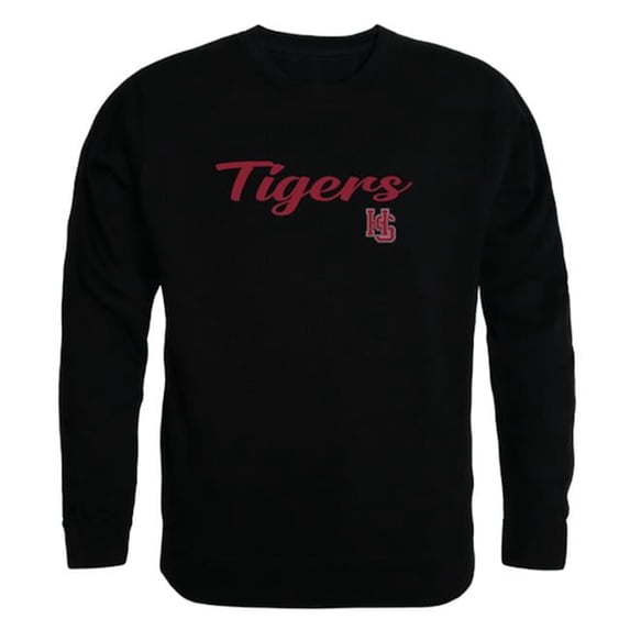 W Republic Products 556-309-BLK-03 Hampden-Sydney College Script Crewneck T-Shirt, Black - Large