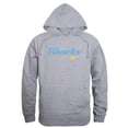 thumbnail image 1 of W Republic Products 558-329-HGY-04 Long Island University Script Hoodie, Heather Grey - Extra Large, 1 of 1
