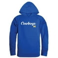 thumbnail image 1 of W Republic Products 558-338-RYL-04 McNeese State University Script Hoodie, Royal Blue - Extra Large, 1 of 1