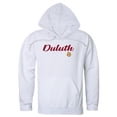 thumbnail image 1 of W Republic Products 558-344-WHT-02 University of Minnesota Duluth Script Hoodie, White - Medium, 1 of 1