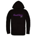 thumbnail image 1 of W Republic Products 558-348-BLK-03 University of Mount Union Script Hoodie, Black - Large, 1 of 1
