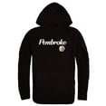 thumbnail image 1 of W Republic Products 558-352-BLK-05 University of North Carolina at Pembroke Script Hoodie, Black - 2XL, 1 of 1