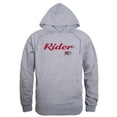 thumbnail image 1 of W Republic Products 558-368-HGY-05 Rider University Script Hoodie, Heather Grey - 2XL, 1 of 1