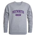 thumbnail image 1 of W Republic Products 560-421-HGY-05 Westminster College Alumni Fleece T-Shirt, Heather Grey - 2XL, 1 of 1