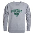 thumbnail image 1 of W Republic Products 560-426-HGY-03 Northeastern State University Alumni Fleece T-Shirt, Heather Grey - Large, 1 of 1