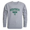 thumbnail image 1 of W Republic Products 560-426-HGY-05 Northeastern State University Alumni Fleece T-Shirt, Heather Grey - 2XL, 1 of 1