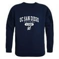 thumbnail image 1 of W Republic Products 560-445-NVY-03 University of California San Diego Alumni Fleece T-Shirt, Navy - Large, 1 of 1