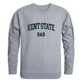 thumbnail image 1 of W Republic Products 562-128-HGY-02 Kent State University Dad Crewneck T-Shirt, Heather Grey - Medium, 1 of 1