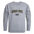 thumbnail image 1 of W Republic Products 562-135-HGY-03 Murray State University Dad Crewneck T-Shirt, Heather Grey - Large, 1 of 1