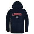 thumbnail image 1 of W Republic Products 563-129-NVY-04 Liberty University Dad Hoodie, Navy - Extra Large, 1 of 1