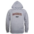 thumbnail image 1 of W Republic Products 563-132-HGY-03 Minnesota State University, Mankato Dad Hoodie, Heather Grey - Large, 1 of 1