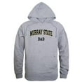thumbnail image 1 of W Republic Products 563-135-HGY-04 Murray State University Dad Hoodie, Heather Grey - Extra Large, 1 of 1