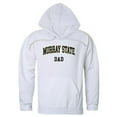 thumbnail image 1 of W Republic Products 563-135-WHT-03 Murray State University Dad Hoodie, White - Large, 1 of 1