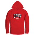 thumbnail image 1 of W Republic Products 563-137-RED-04 University of Nevada, Las Vegas Dad Hoodie, Red - Extra Large, 1 of 1
