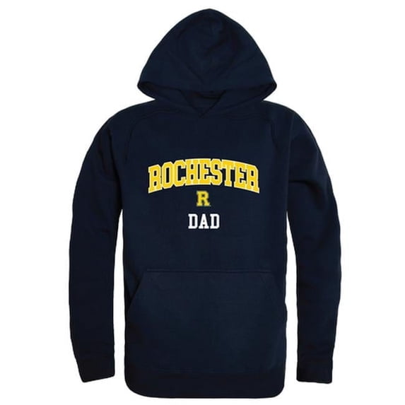 W Republic Products 563-146-NVY-01 University of Rochester Dad Hoodie, Navy - Small