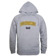 thumbnail image 1 of W Republic Products 563-151-HGY-02 University of Southern Mississippi Dad Hoodie, Heather Grey - Medium, 1 of 1