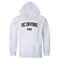 thumbnail image 1 of W Republic Products 563-162-WHT-03 University of California, Irvine Dad Hoodie, White - Large, 1 of 1
