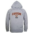 thumbnail image 1 of W Republic Products 563-175-HGY-02 CSUDH Dad Hoodie, Heather Grey - Medium, 1 of 1