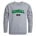 thumbnail image 1 of W Republic Products 564-190-HGY-02 Marshall University Mom Crewneck T-Shirt, Heather Grey - Medium, 1 of 1