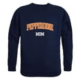 thumbnail image 1 of W Republic Products 564-196-NVY-04 Pepperdine University Mom Crewneck T-Shirt, Navy - Extra Large, 1 of 1