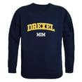thumbnail image 1 of W Republic Products 564-215-NVY-01 Drexel University Mom Crewneck T-Shirt, Navy - Small, 1 of 1