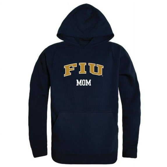 W Republic Products 565-219-NVY-01 Florida International University Mom Hoodie, Navy - Small