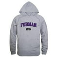 thumbnail image 1 of W Republic Products 565-220-HGY-02 Furman University Mom Hoodie, Heather Grey - Medium, 1 of 1