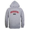 thumbnail image 1 of W Republic Products 565-226-HGY-04 Northeastern University Mom Hoodie, Heather Grey - Extra Large, 1 of 1