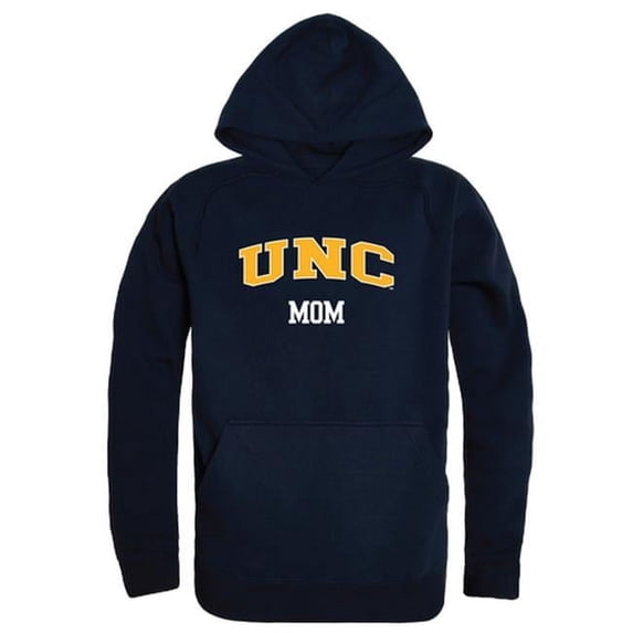 W Republic Products 565-244-NVY-02 University of Northern Colorado Mom Hoodie, Navy - Medium