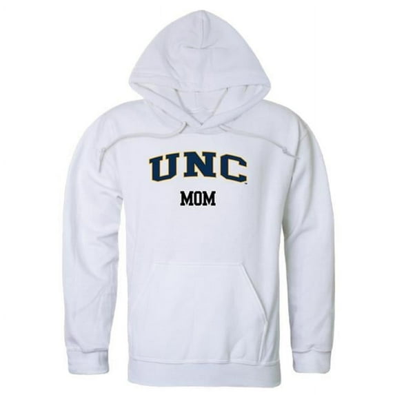 W Republic Products 565-244-WHT-05 University of Northern Colorado Mom Hoodie, White - 2XL
