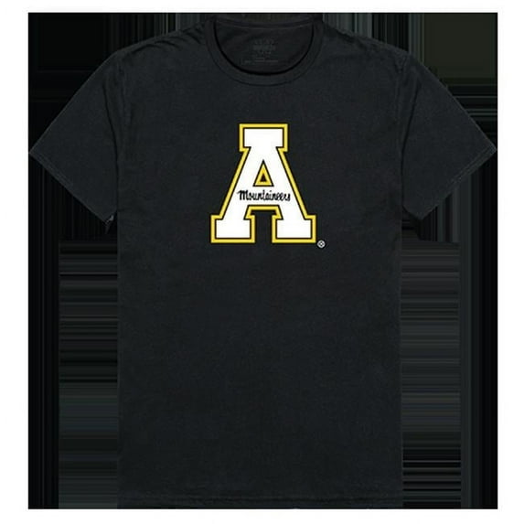 W Republic Products 506-104-BLK-01 Appalachian State University the Freshman Tee, Black - Small