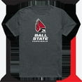 thumbnail image 1 of W Republic Products  Ball State University Cinder College Tee - Heather Charcoal - Large, 1 of 1