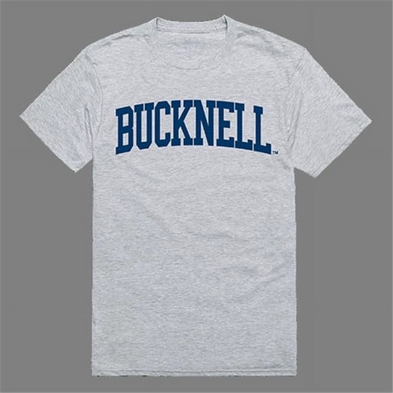 W Republic Products Bucknell Game Day Tee, Heather Grey - 2XL