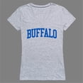 thumbnail image 1 of W Republic Products  Buffalo Game Day Womens Tee - Heather Grey - 2XL, 1 of 1