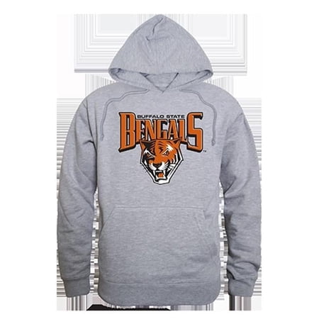 W Republic Products Buffalo State College the Freshman Pullover - Heather Grey - Medium