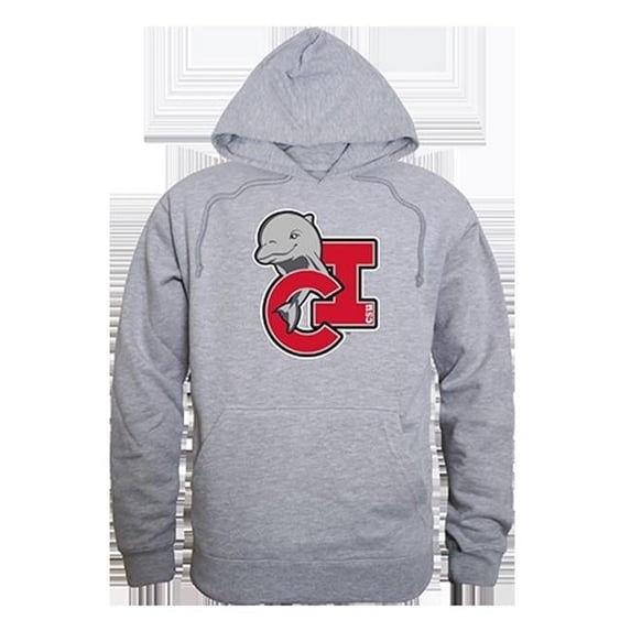 W Republic Products California State University Channel Islands the Freshman Pullover - Heather Grey - Small
