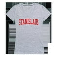 thumbnail image 1 of W Republic Products  California State University Stanislaus Game Day Womens Tee - Heather Grey - Extra Large, 1 of 1