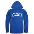 thumbnail image 1 of W Republic Products  Central Connecticut State University College Hoodie, Royal Blue - Medium, 1 of 2