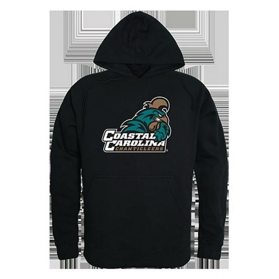 W Republic Products Coastal Carolina University the Freshman Pullover, Black - Medium
