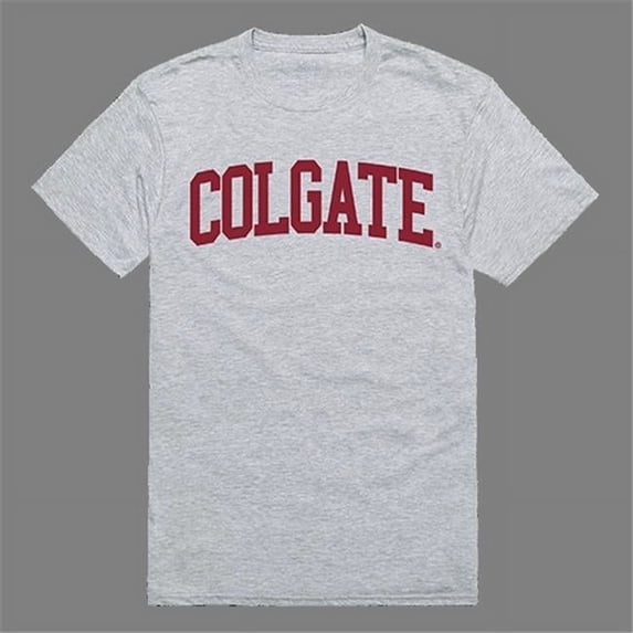 W Republic Products Colgate Game Day Tee, Heather Grey - 2XL