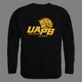 thumbnail image 1 of W Republic Products  College Crewneck - Arkansas at Pine Bluff - Black - Large, 1 of 1