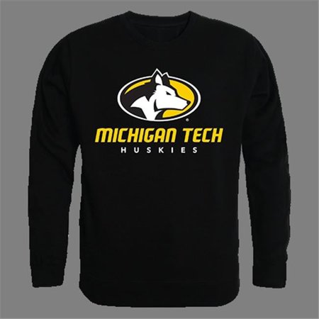 W Republic Products College Crewneck - Black - Large