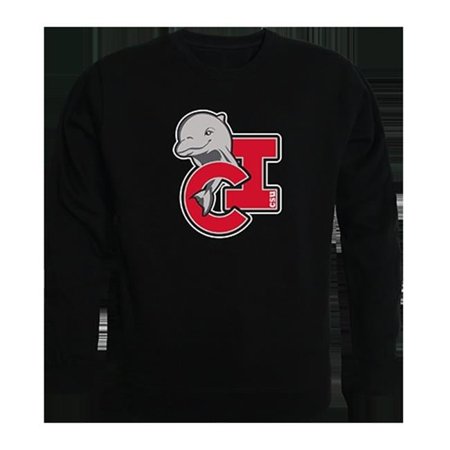 W Republic Products College Crewneck - California State Channel Islands - Black - Extra Large