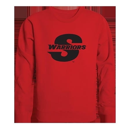 W Republic Products College Crewneck - California State Stanislaus - Red - 2X