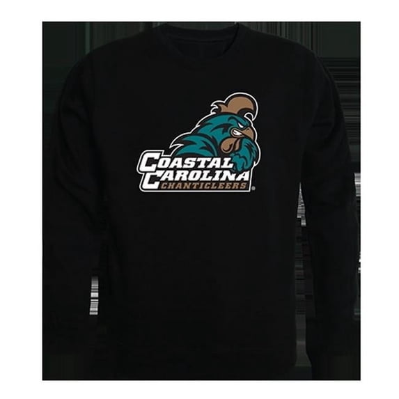 W Republic Products College Crewneck - Coastal Carolina University - Black - Large